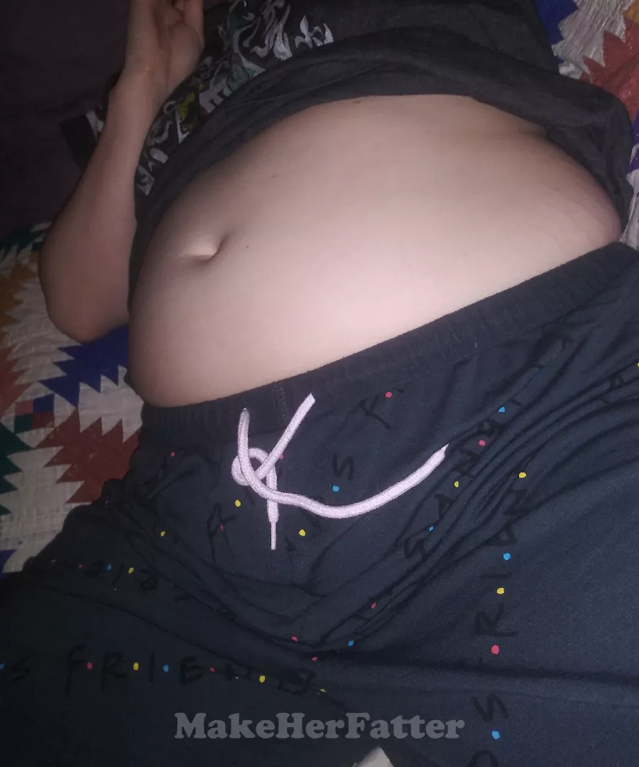 Blowing up like a blimp full of lard 😈 and it's all my fault!