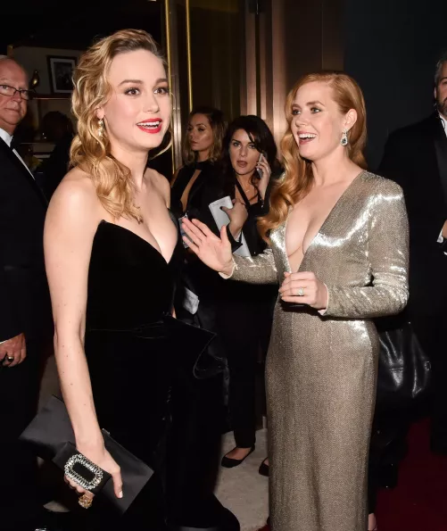 Brie Larson & Amy Adams
