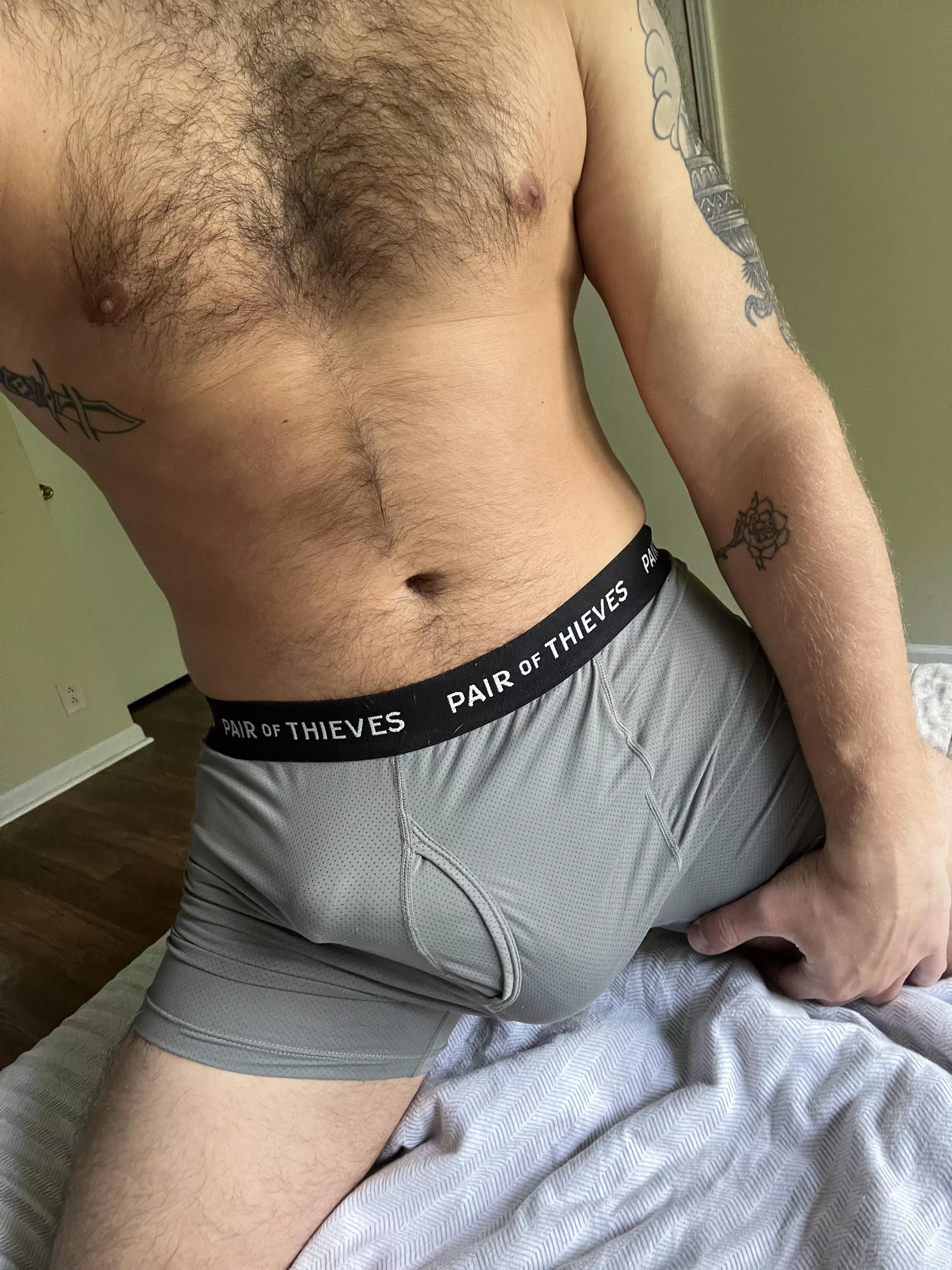 Briefs or trunks?