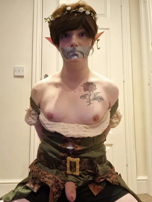 Can i be your elf boy?