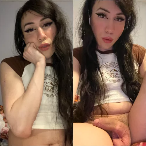 Can I send you pics like this while you’re working bro🤭