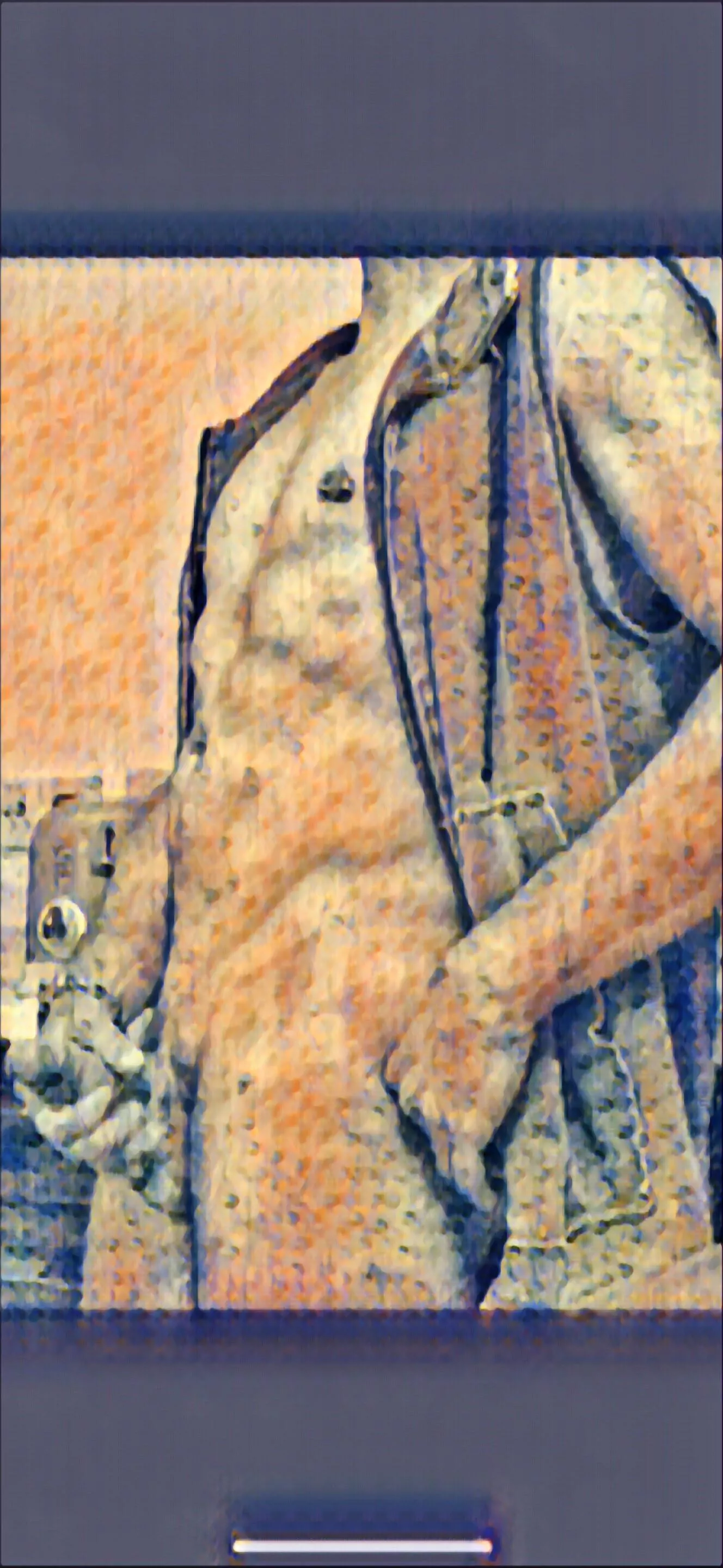 Changing photos into art