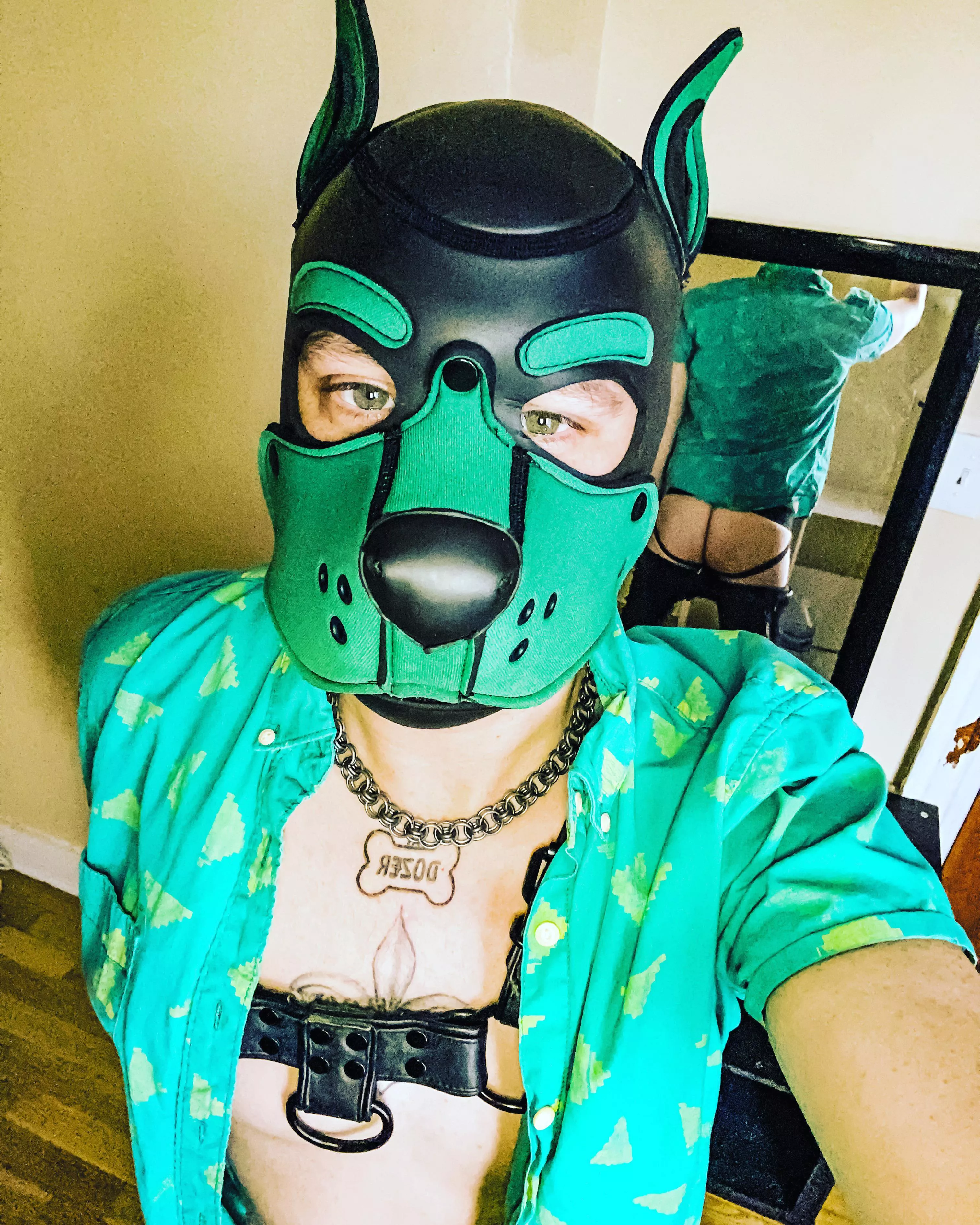 Check out my new …ummmm shirt🍑