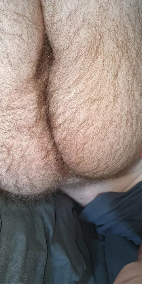 Chilling naked in my bed