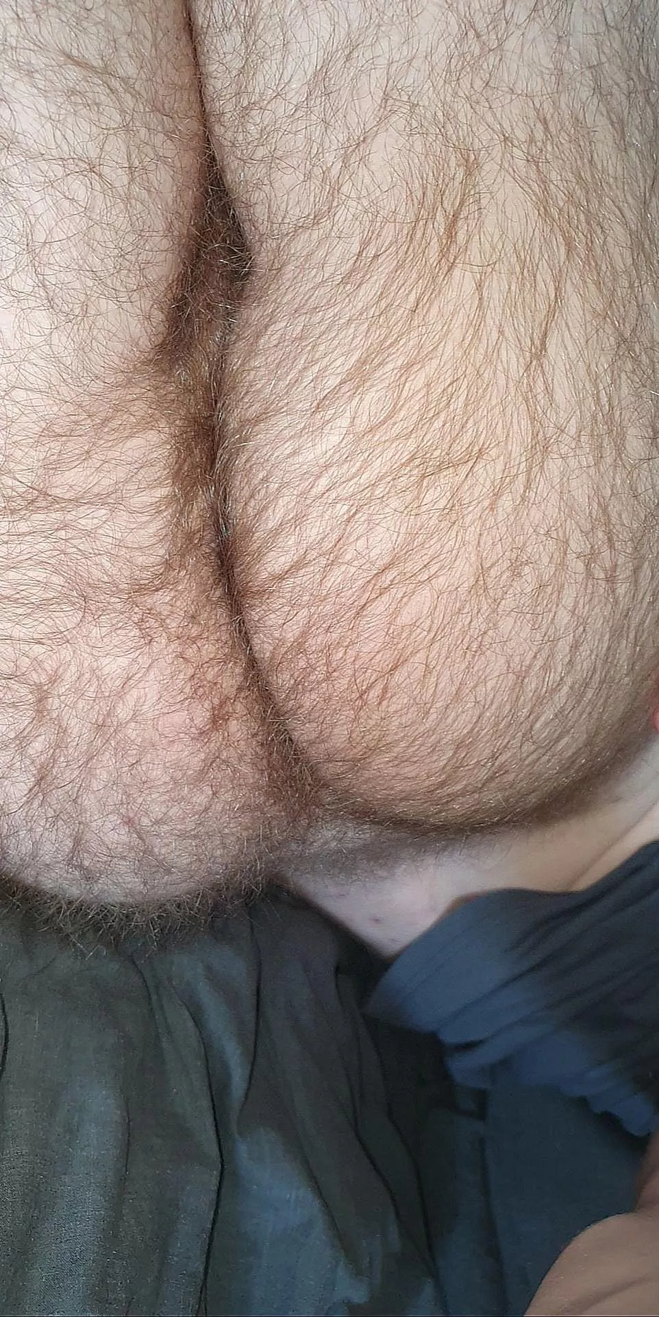 Chilling naked in my bed