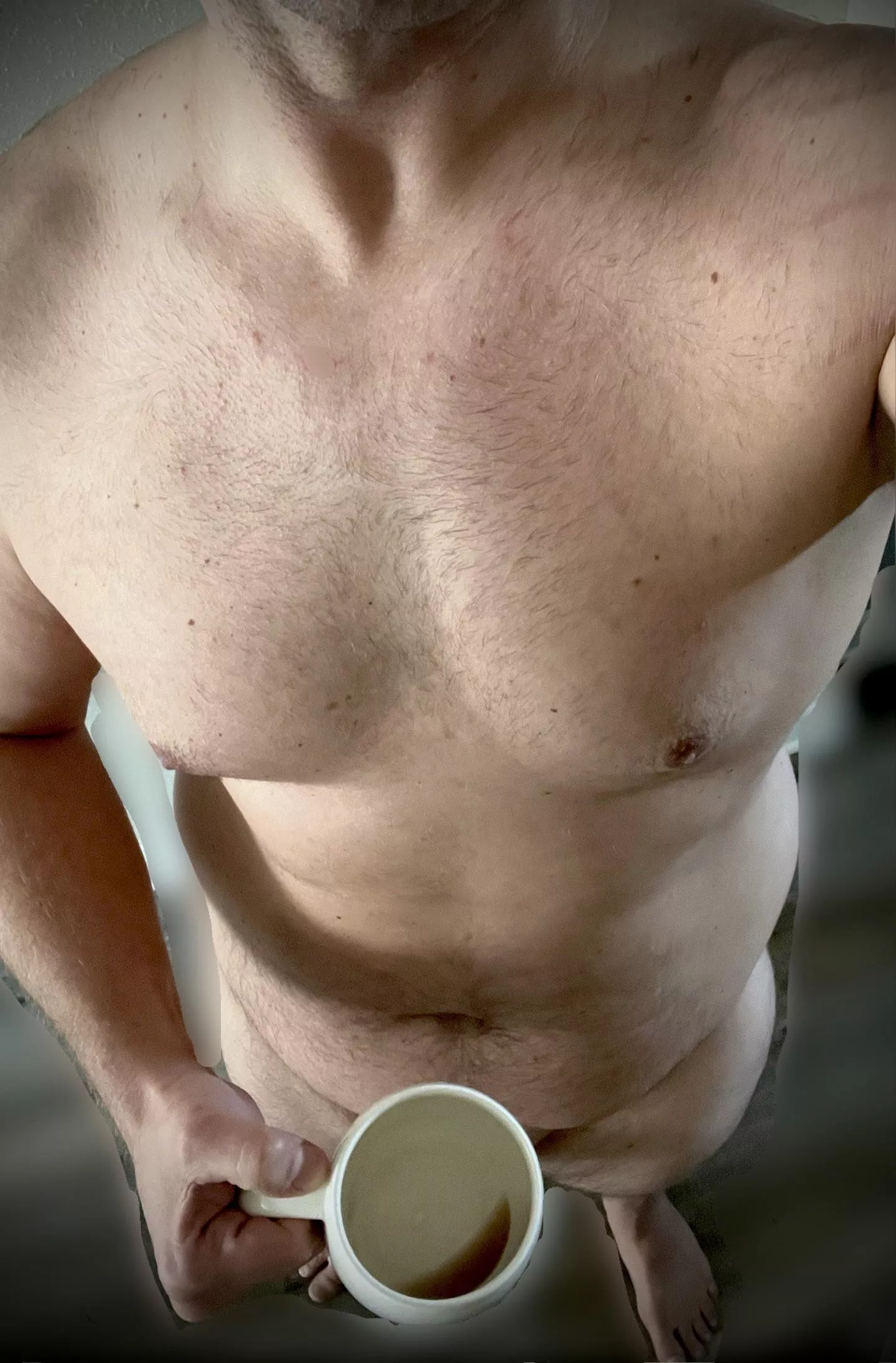 Coffees gone, time for work I guess?