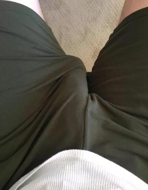 Come sit in daddy’s lap and wake this monster up