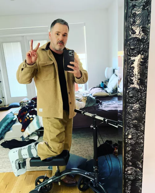 Con- broke my ankle Pro- hot new ride