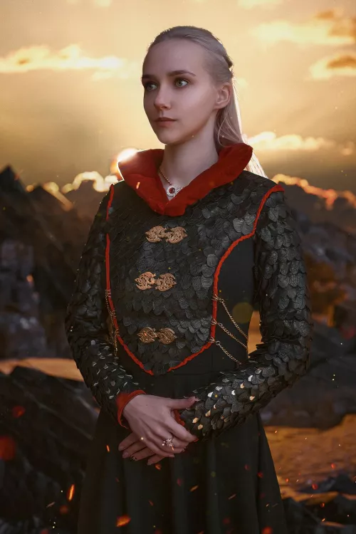 Cosplay Rhaenyra by me