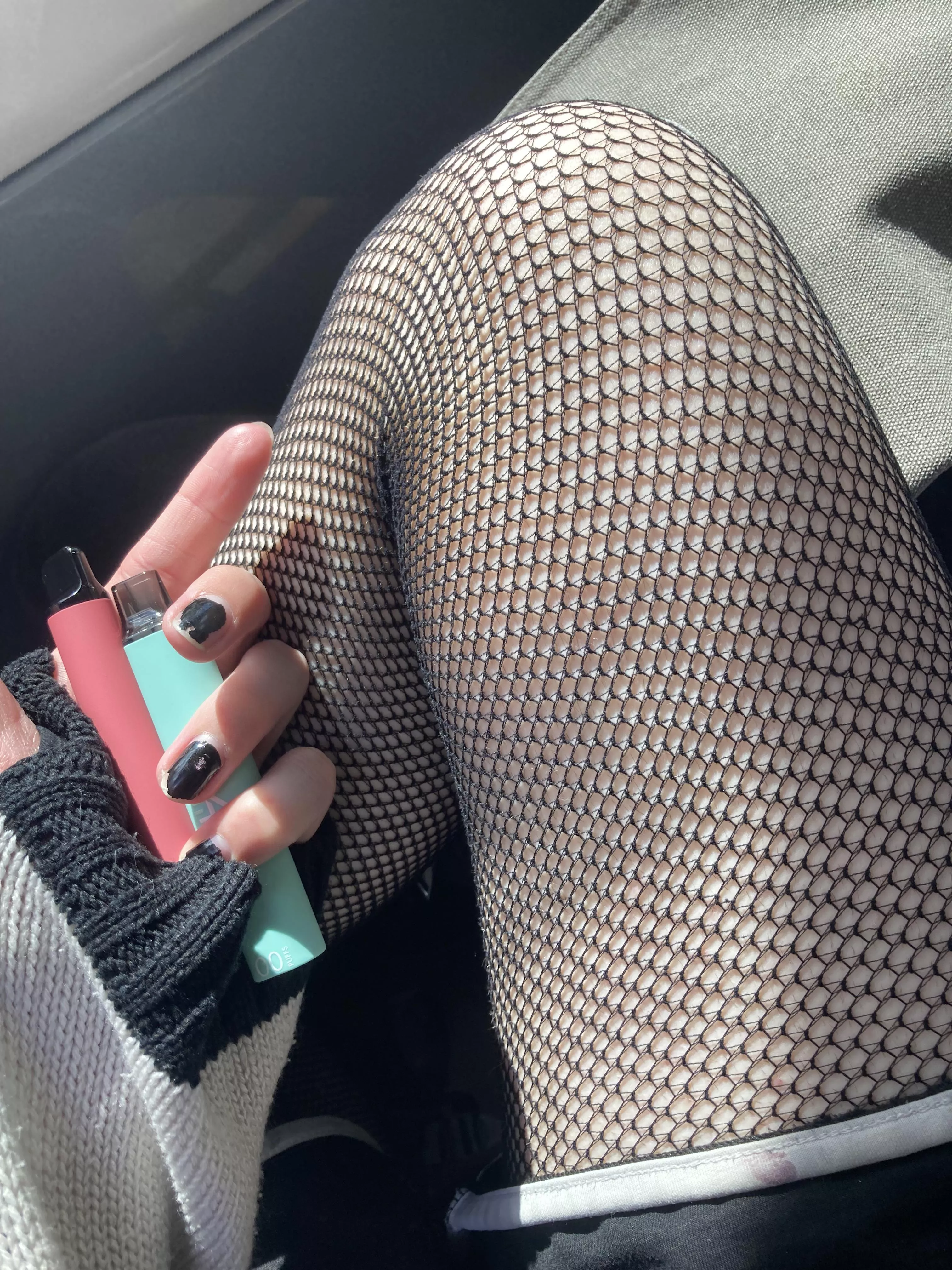 Cute fishnets