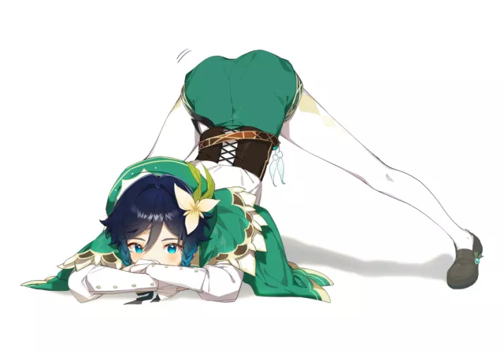 Cute jack-o pose from Venti