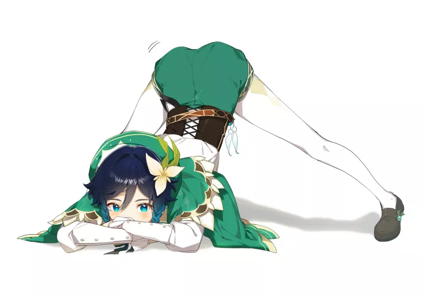 Cute jack-o pose from Venti