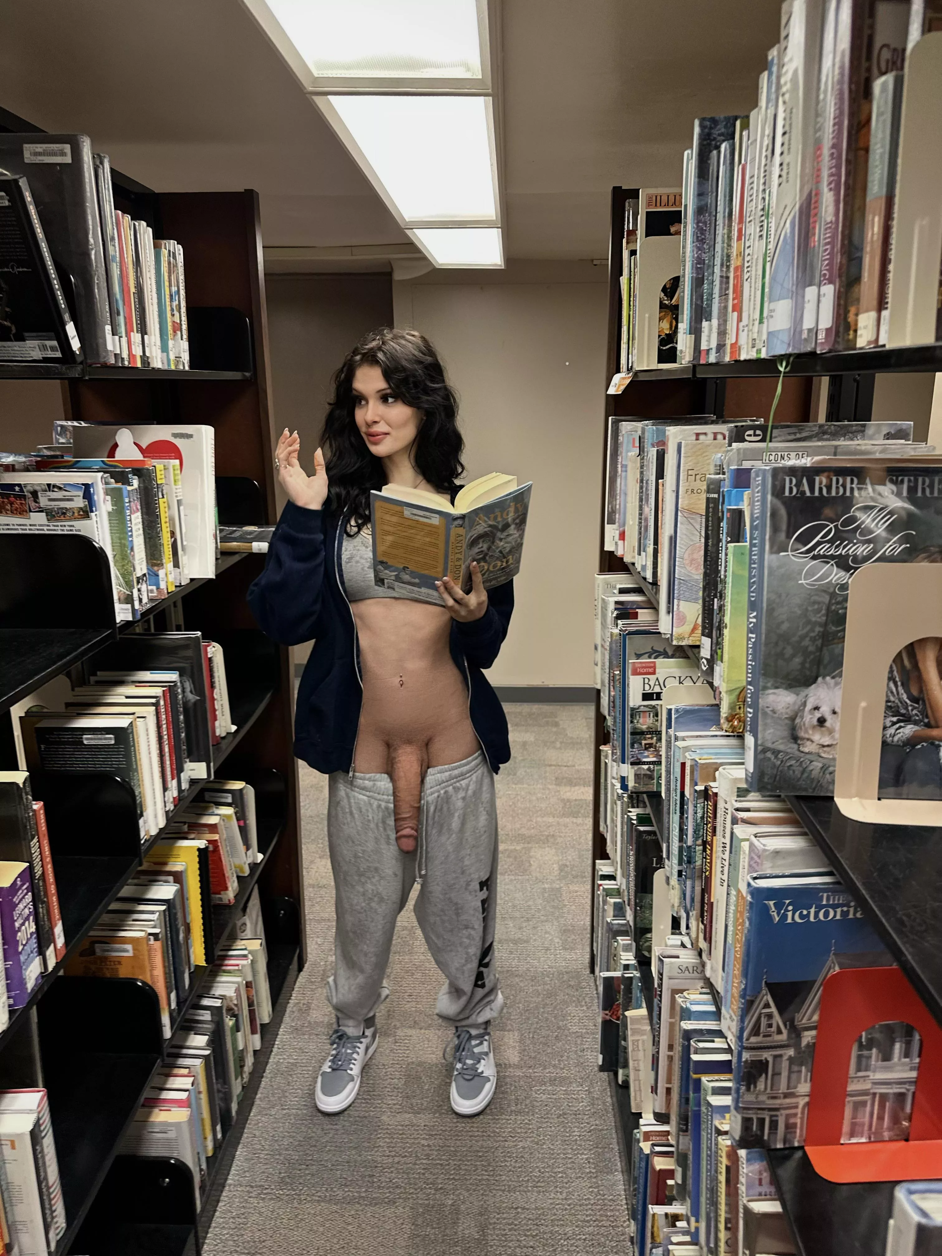 Do you like books or dick ?