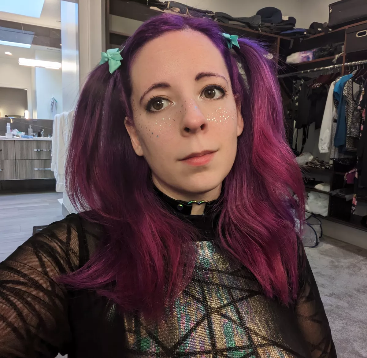 Do you think my face is too innocent to be posting in a place like this?