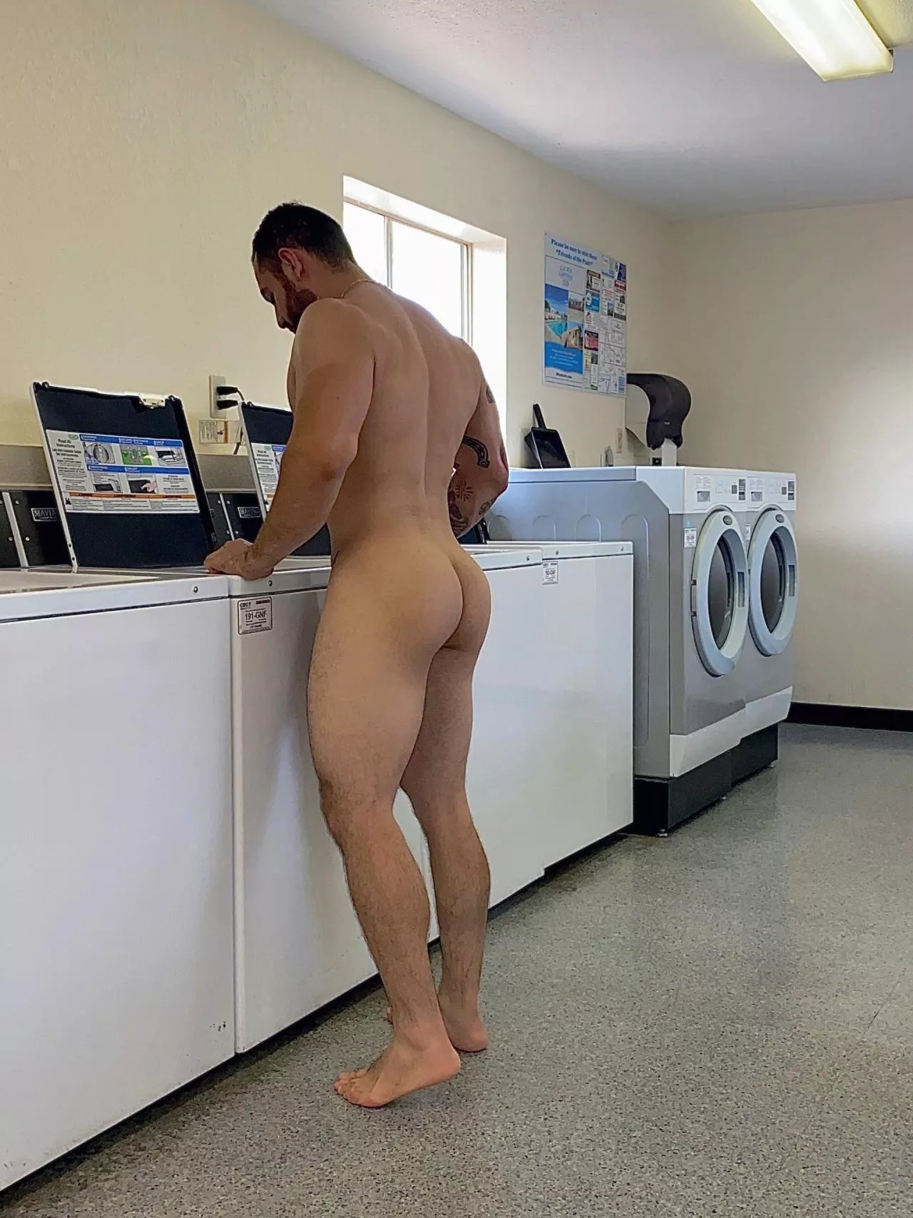 Doin’ the laundry