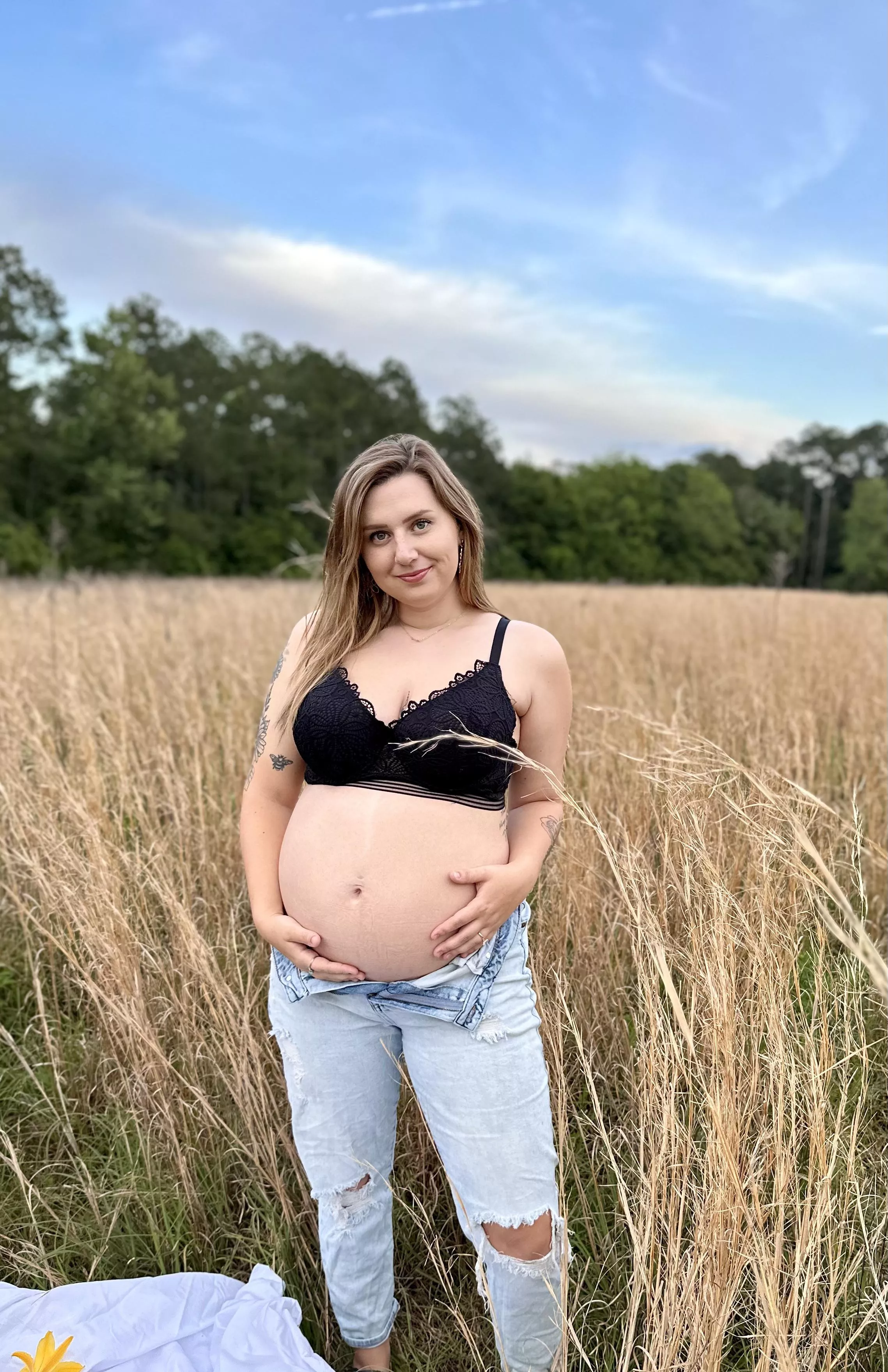 Feel the prettiest when I’m pregnant :)