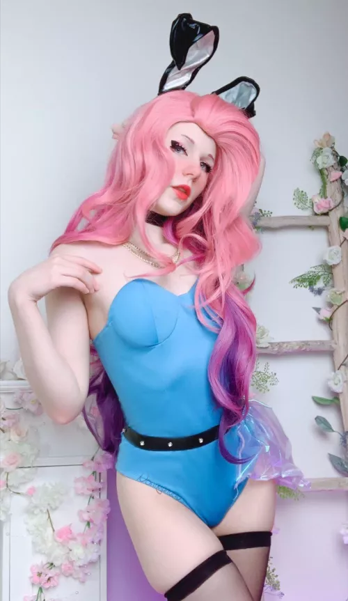 Feeling the music (and the horny) ~ Seraphine from League of Legends by x_nori_ [Self]