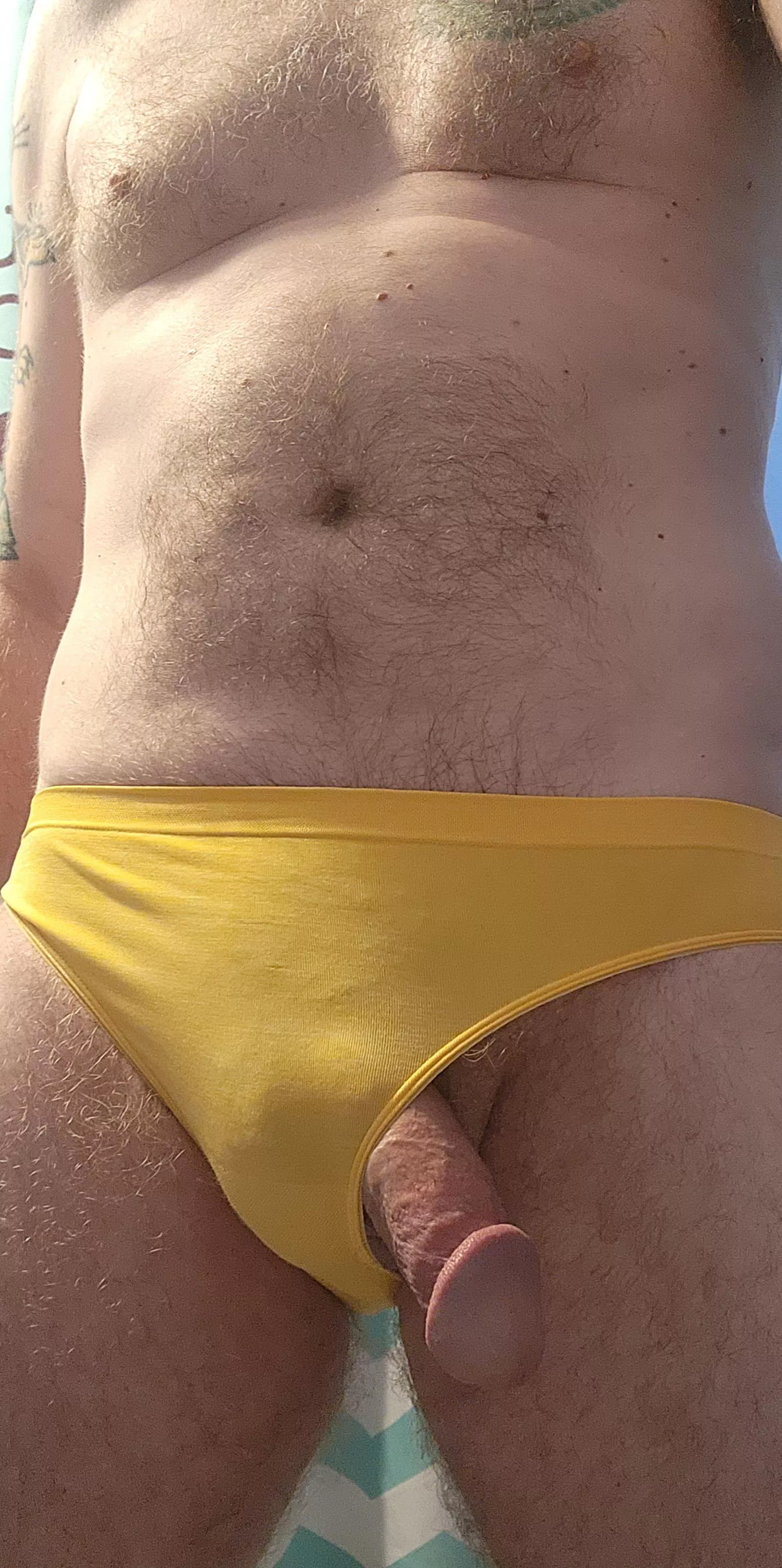 Feeling yellow this morning.