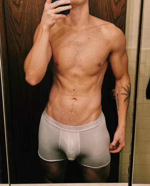 Forget the clothes let’s just walk around in underwear all day