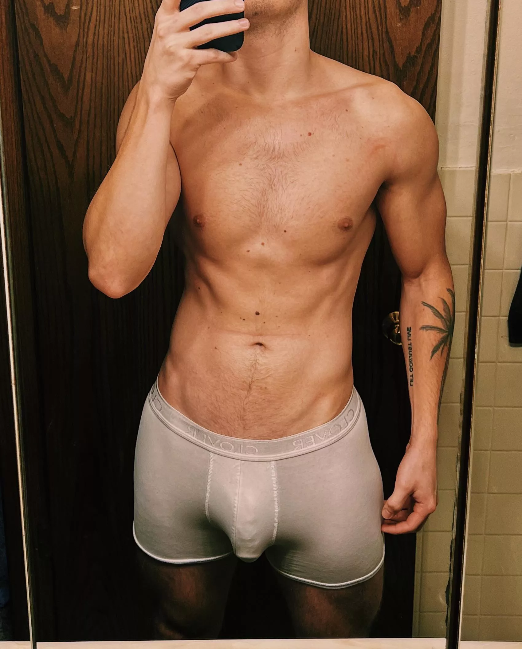 Forget the clothes let’s just walk around in underwear all day