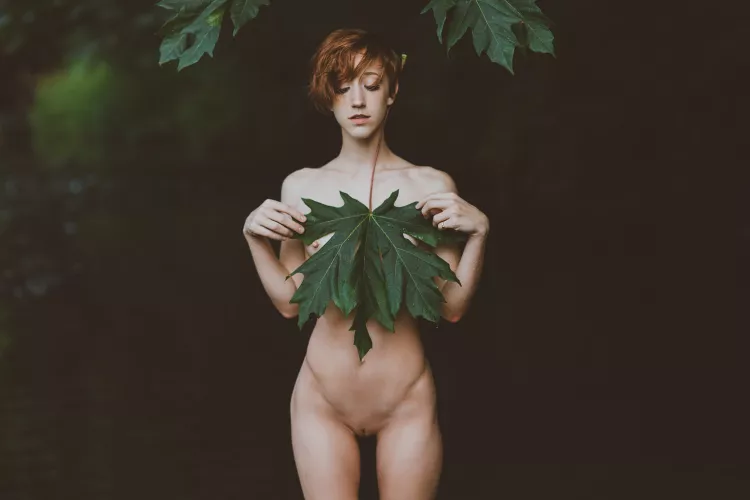 Freckled redhead dryad with an IUD will drive you crazy