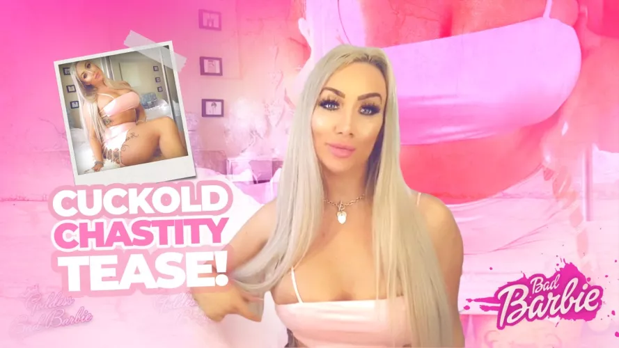 Get this cuckold chastity clip and many more on my manyvids 📽️🔒