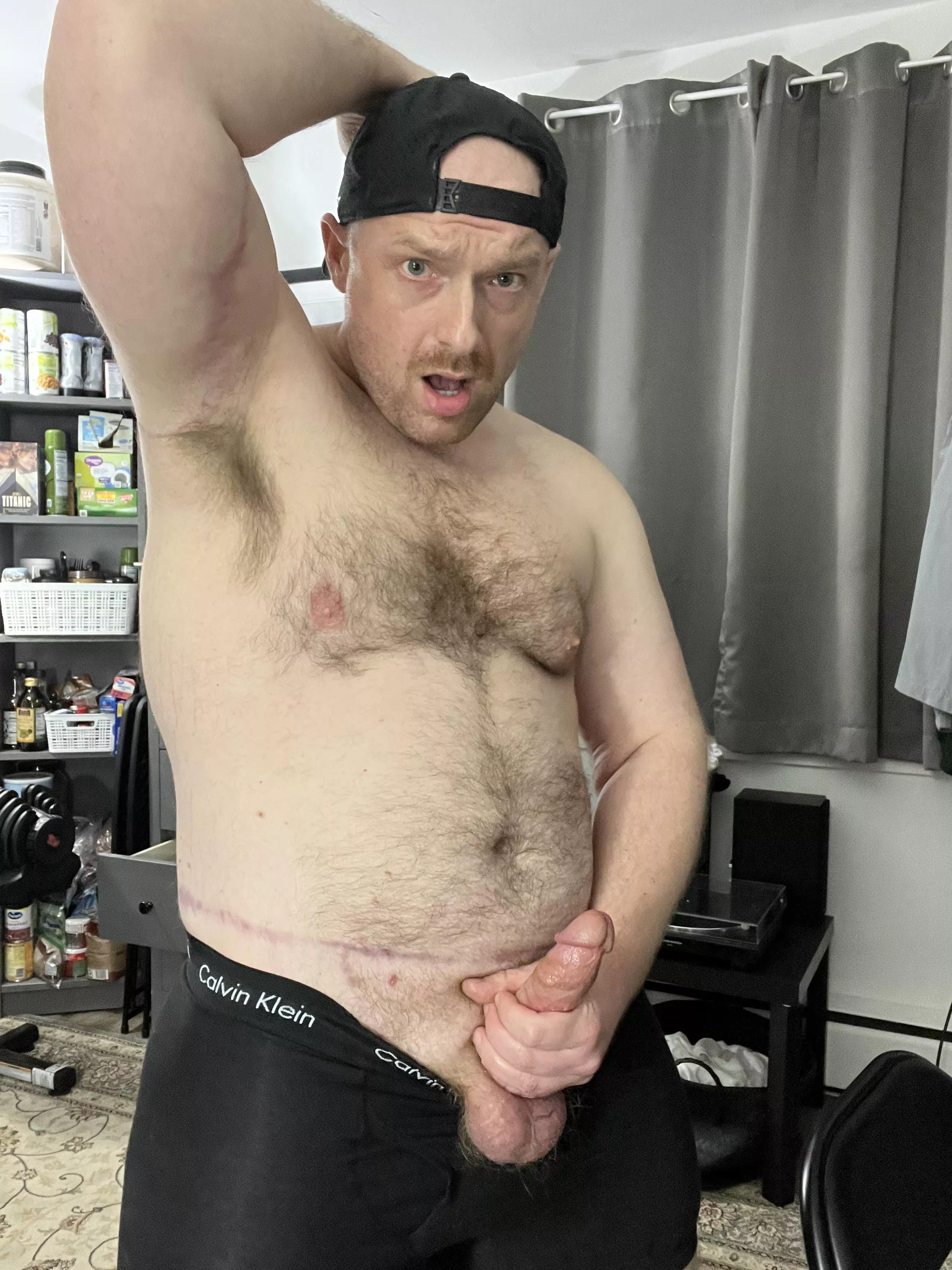 Goddamn I’m hard af!