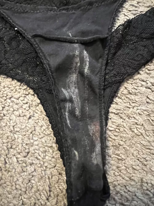 Guess I was a little horny at work yesterday. [F](OC) 40something milf for you.