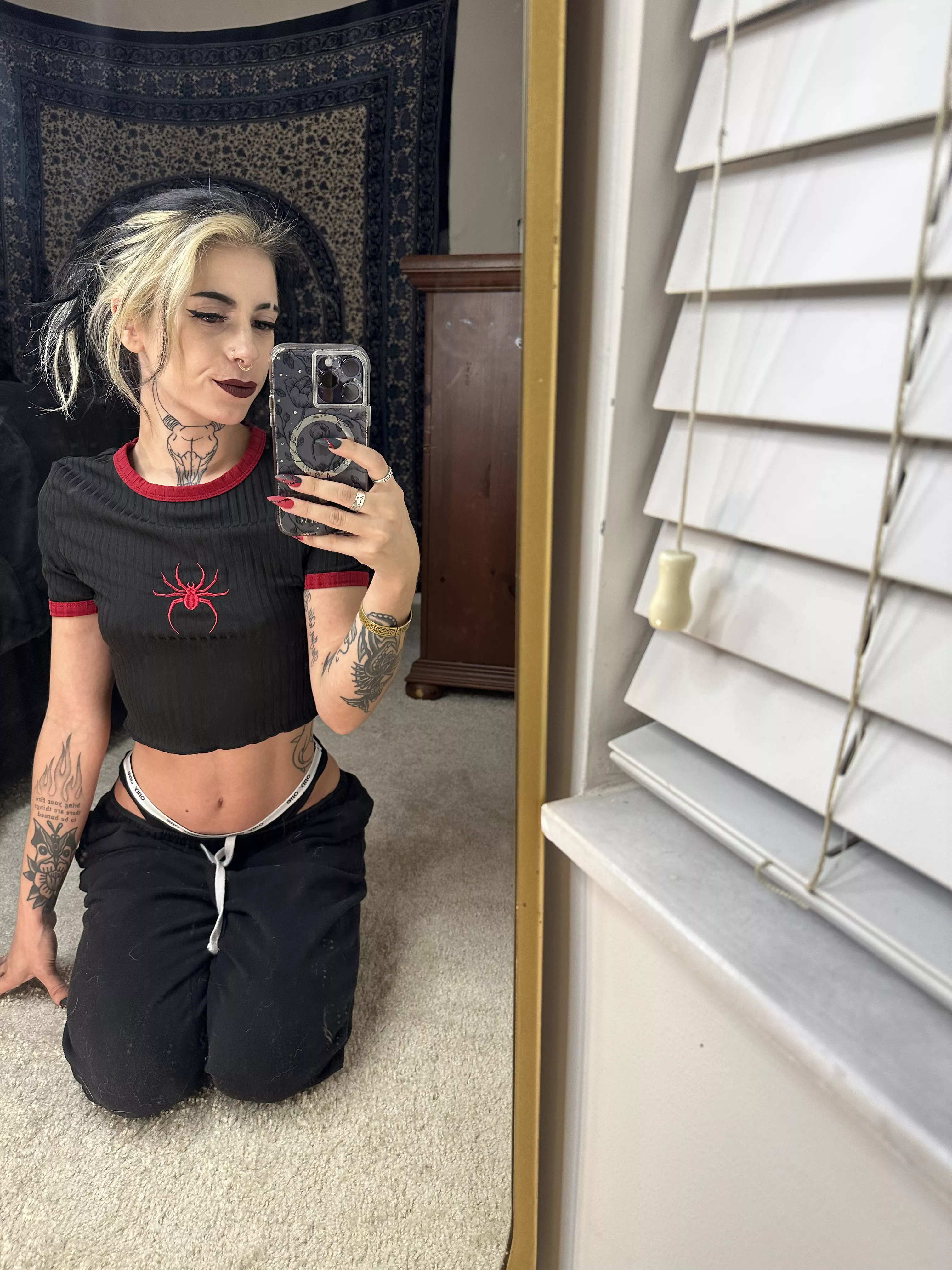 Have you tried fucking a teen goth???