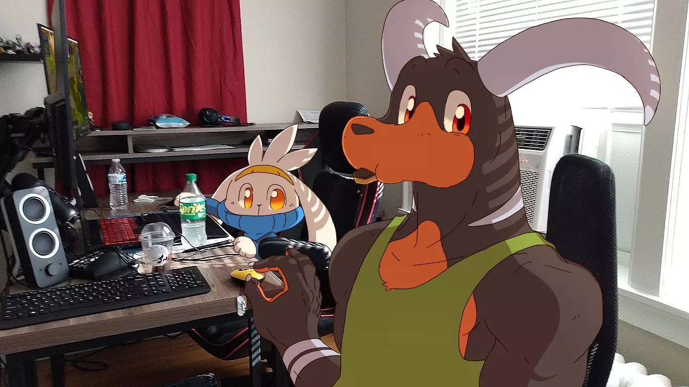 Houndoom & Raboot [DaHeckSaJerry]