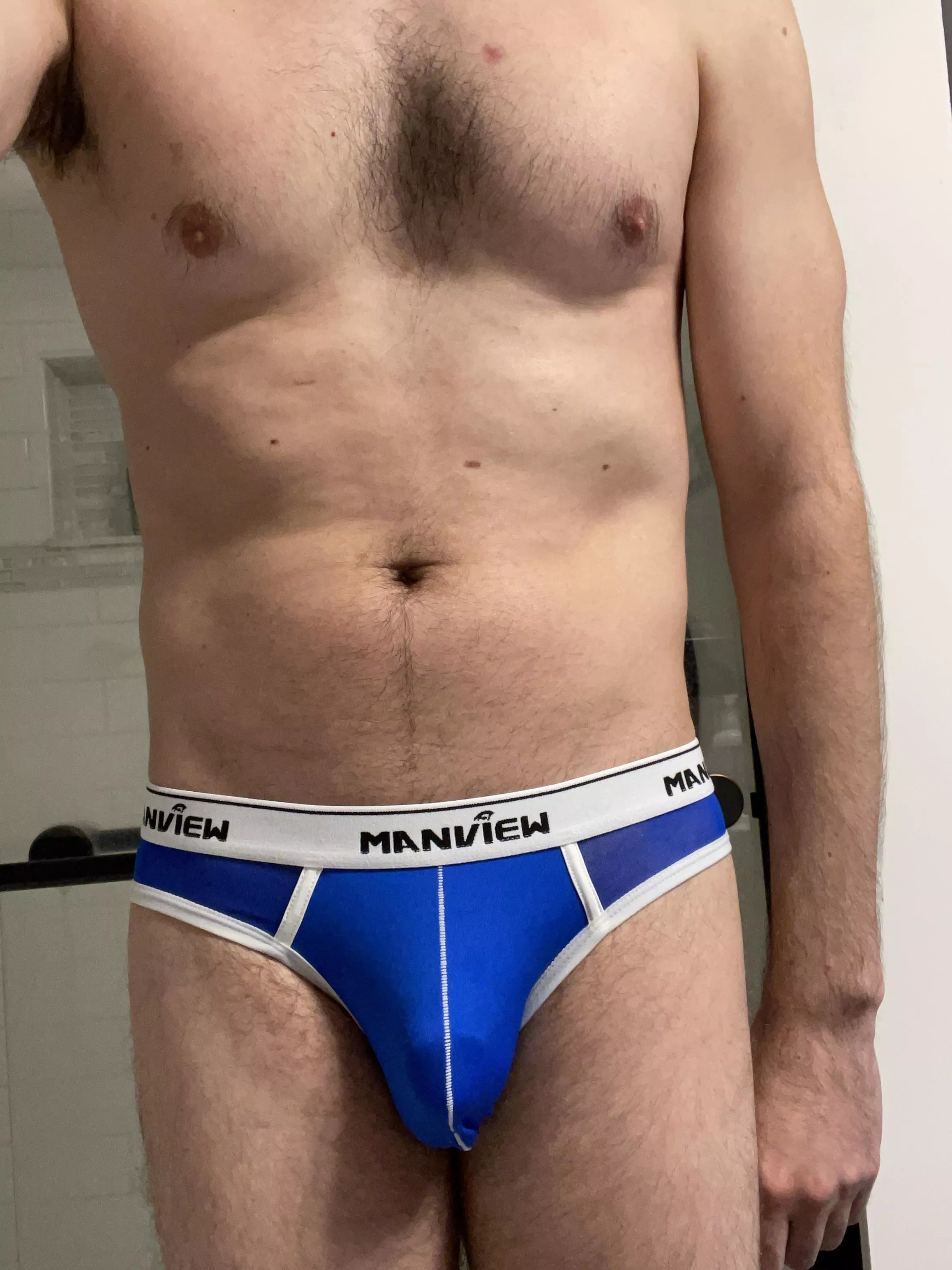 How do you guys think I look in these Manview briefs?