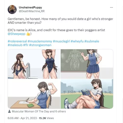 How many men here would do this?