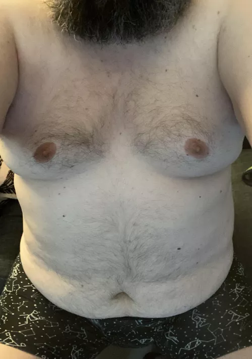 I feel cute in my naughty undies.