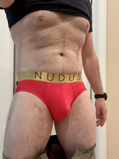 I feel red hot, what do you think?