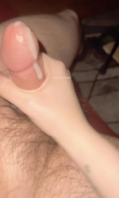 I feel so powerful holding him