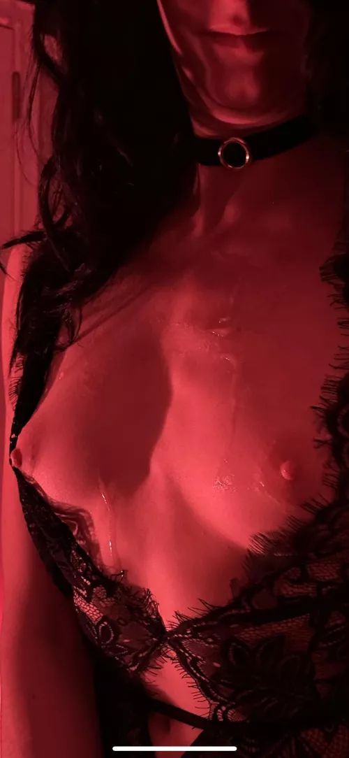 I love being covered hehe