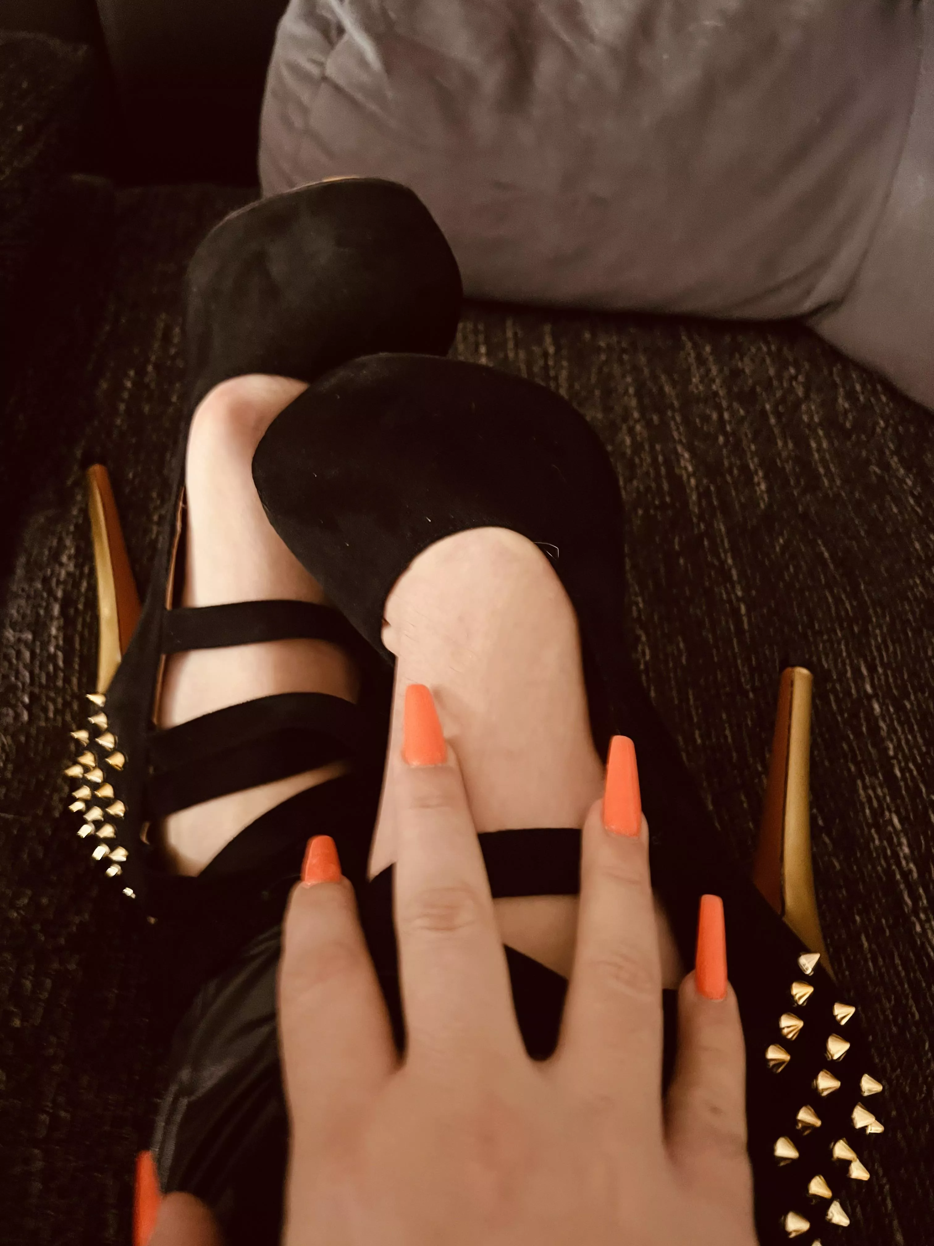I love my new set on my high heels