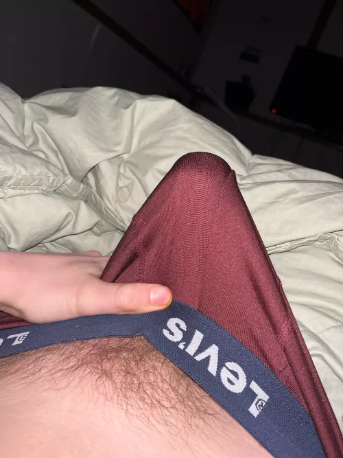 I love Sweaty underwear.