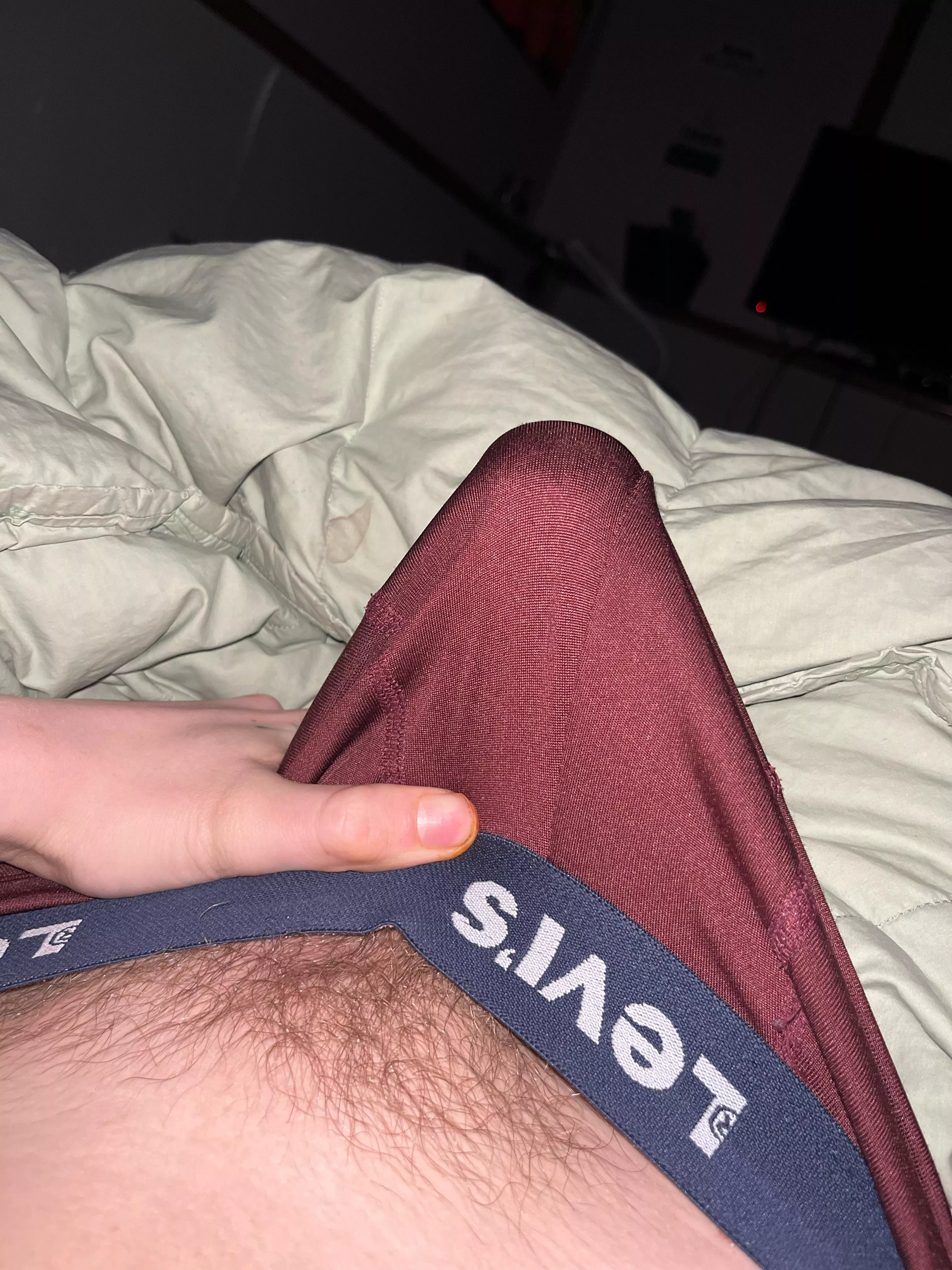 I love Sweaty underwear.