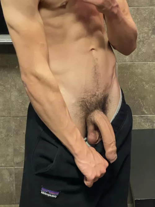 I love the reactions I get in the locker room