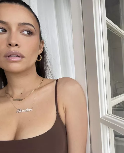 I need Christian Serratos to give me the night of my life.