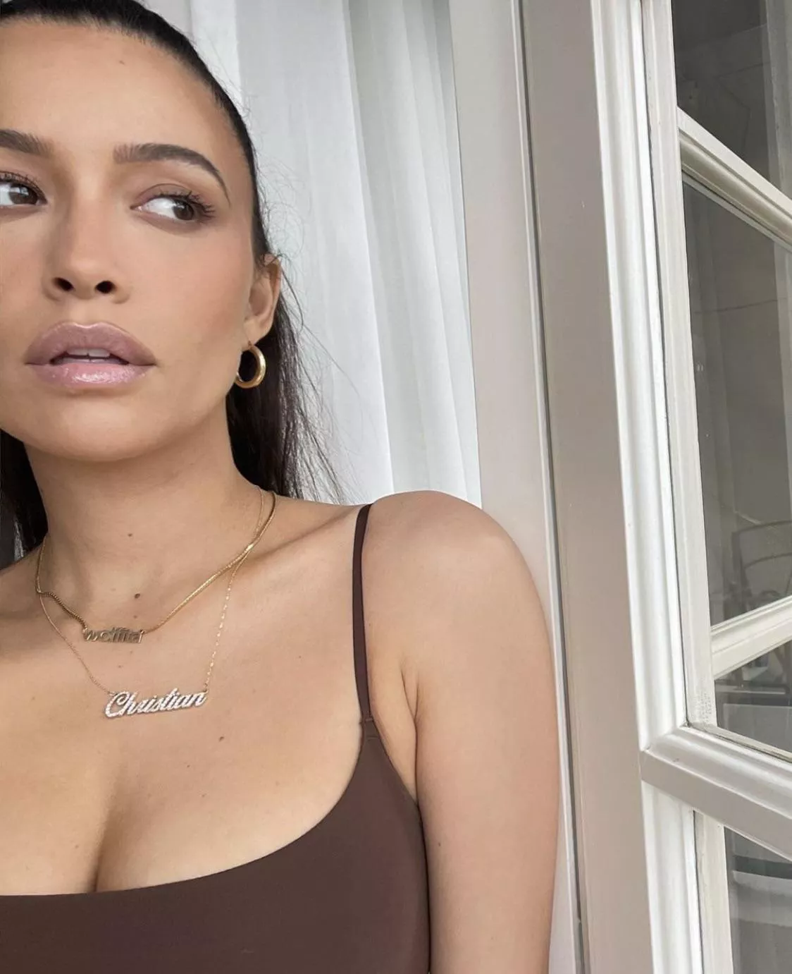 I need Christian Serratos to give me the night of my life.