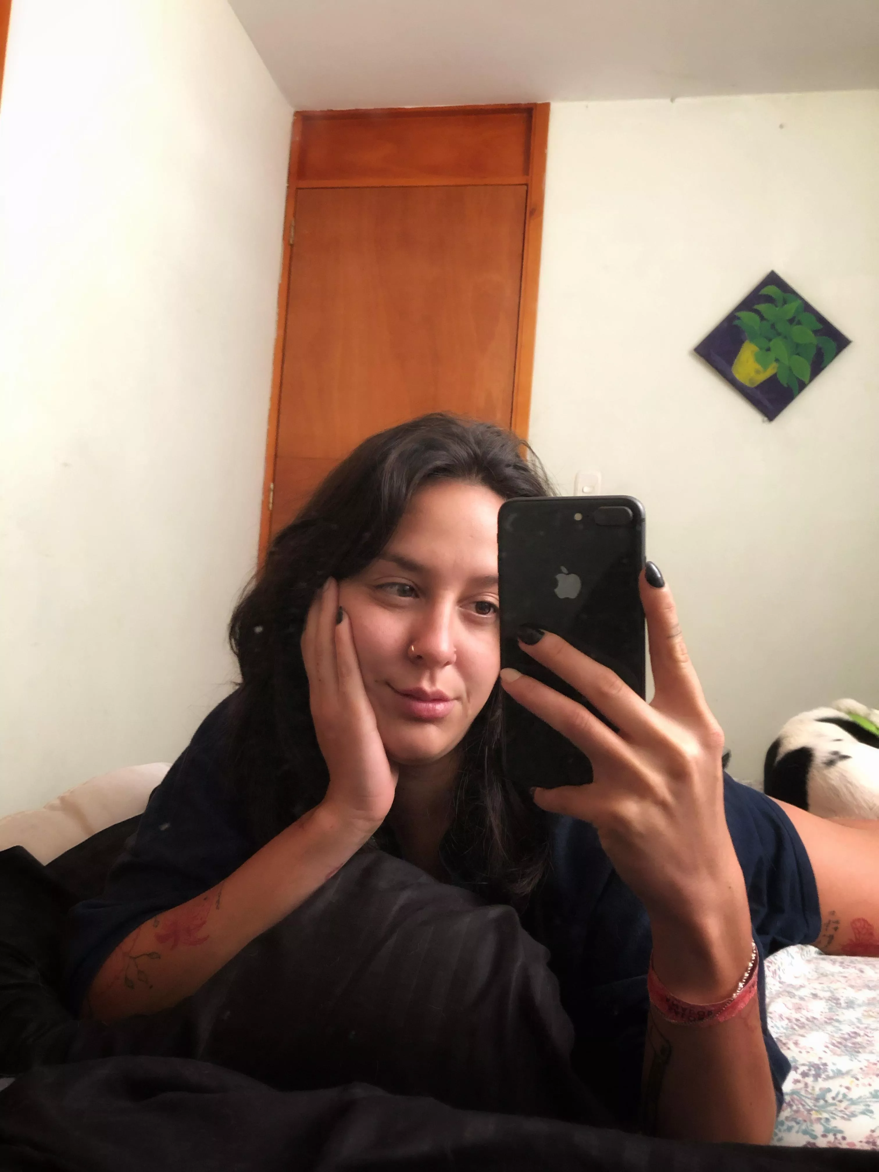 I need some company in this bed!