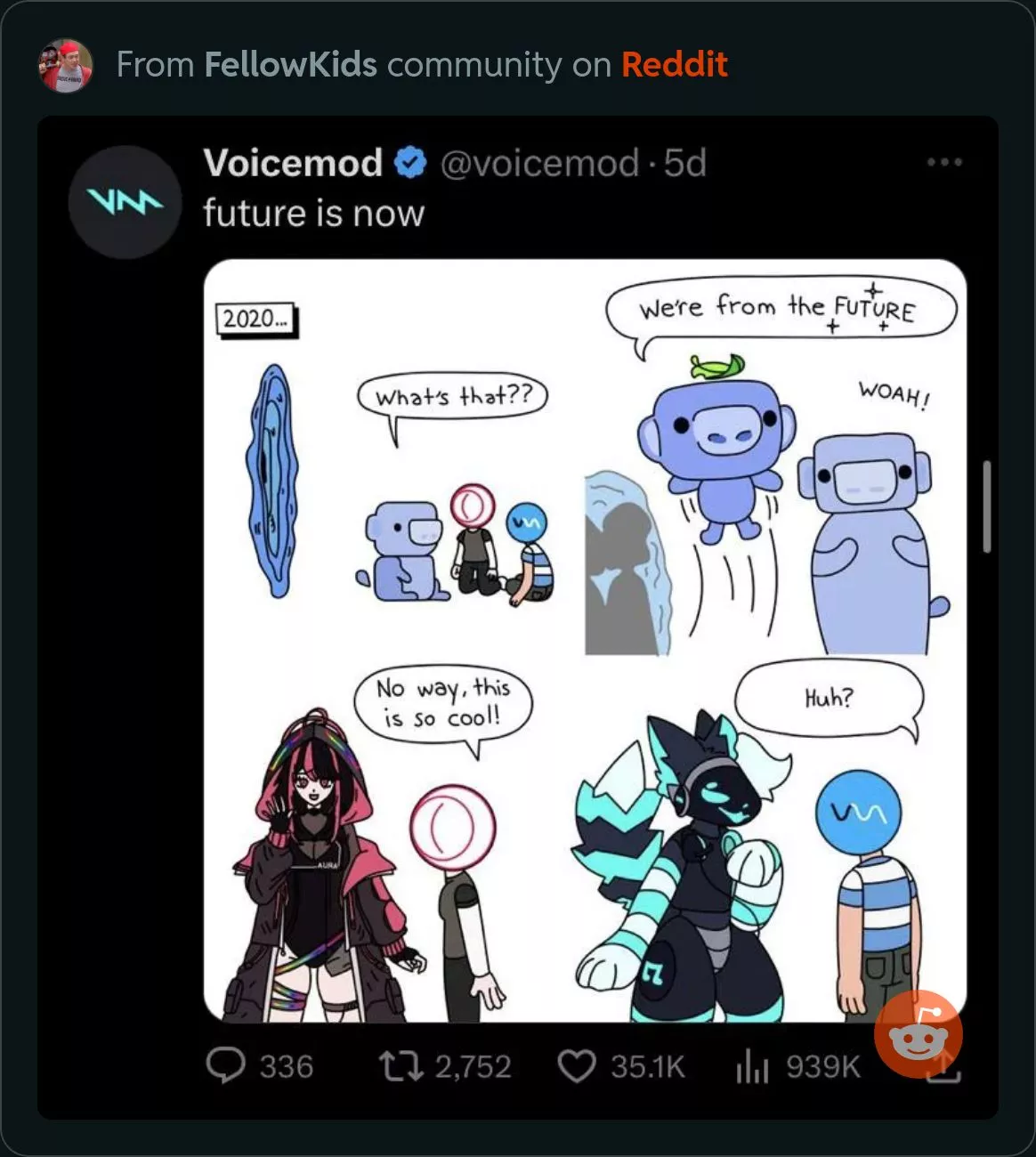 I suddenly like corporations. >w<