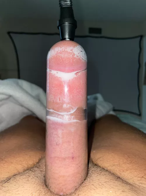 I think I need a bigger pump