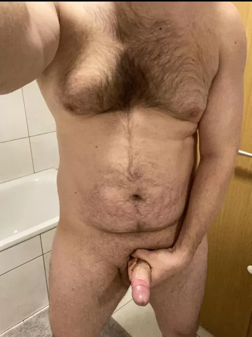 If you had to choose, would you kneel or bend over infront of me? [35]