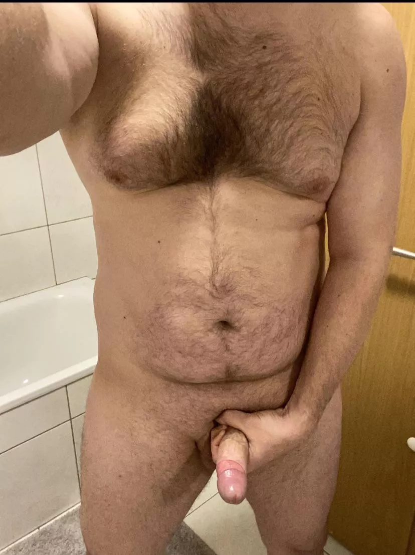 If you had to choose, would you kneel or bend over infront of me? [35]