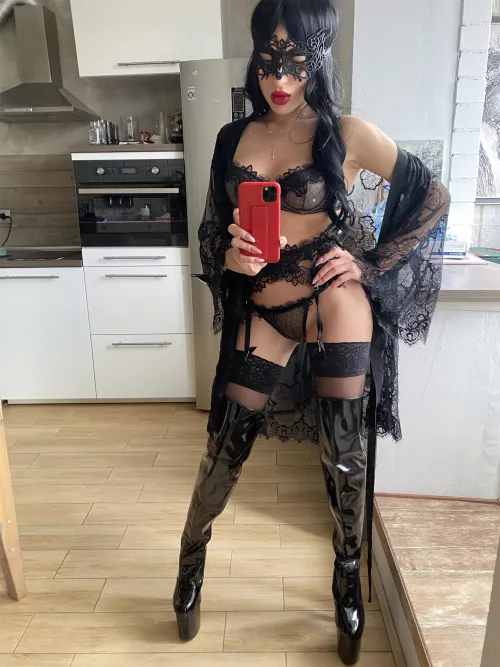 if you're a good boy, then I won't torture you too much :)