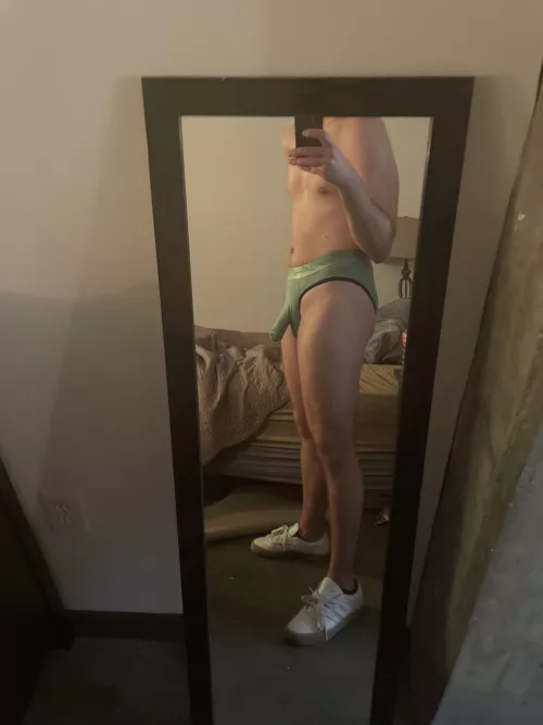 I’m going to start a channel on pornhub where we try on sexy underwear with each other and maybe sometimes the vibes are there and we have wild sex - maybe underwear in someone’s mouth 😂 Idk I just love bulges. Here’s some underwear that let’s