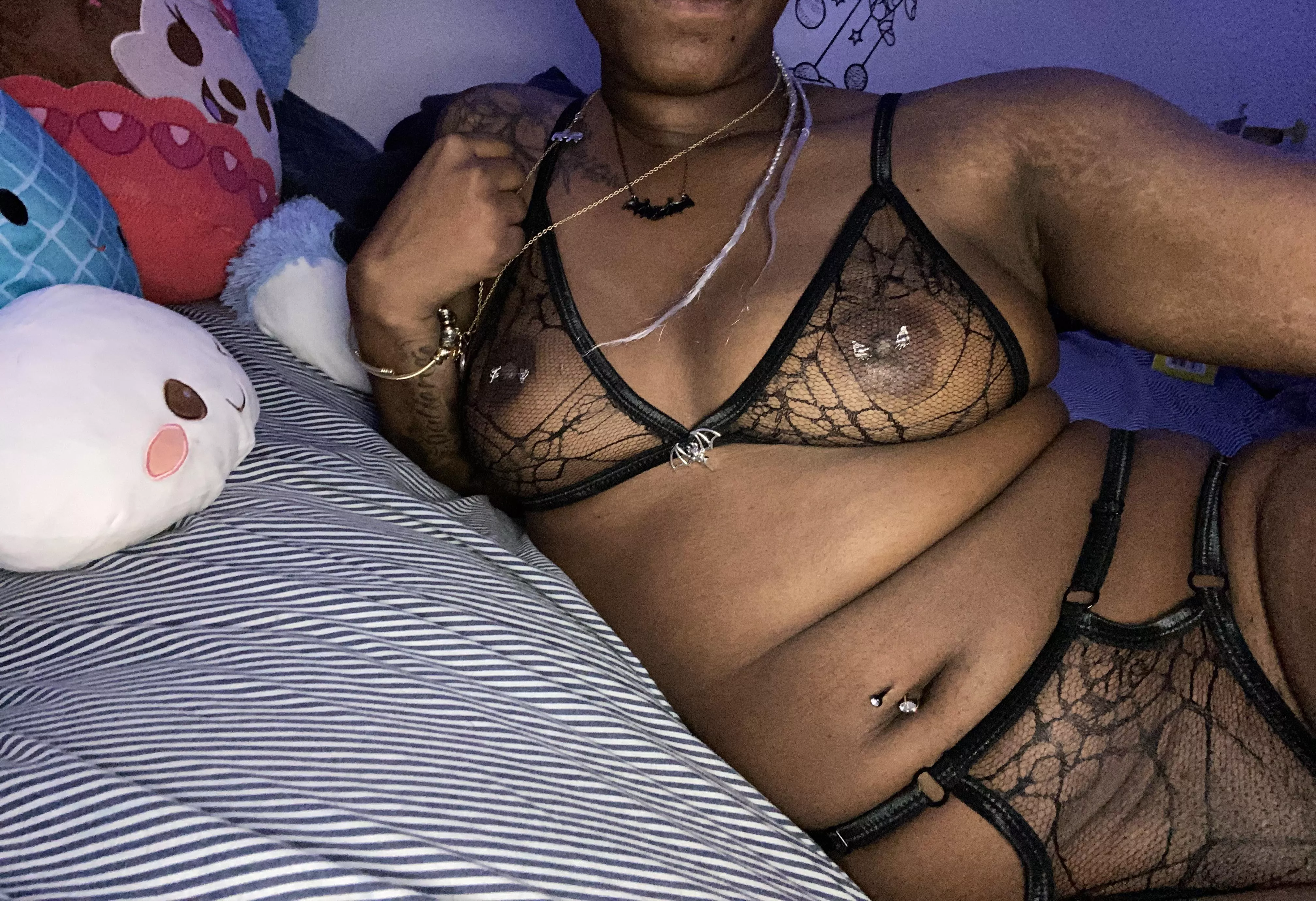 It gets boring being alone in bed